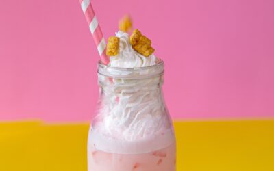 Truskawkowe love czyli… lassi na bazie jogurtu